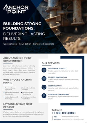 Brochure Design by pb for this project | Design: #37429885