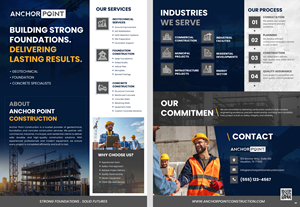 Brochure Design by pb for this project | Design: #37429894