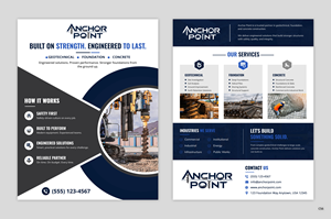Brochure Design by pb for this project | Design: #37429896