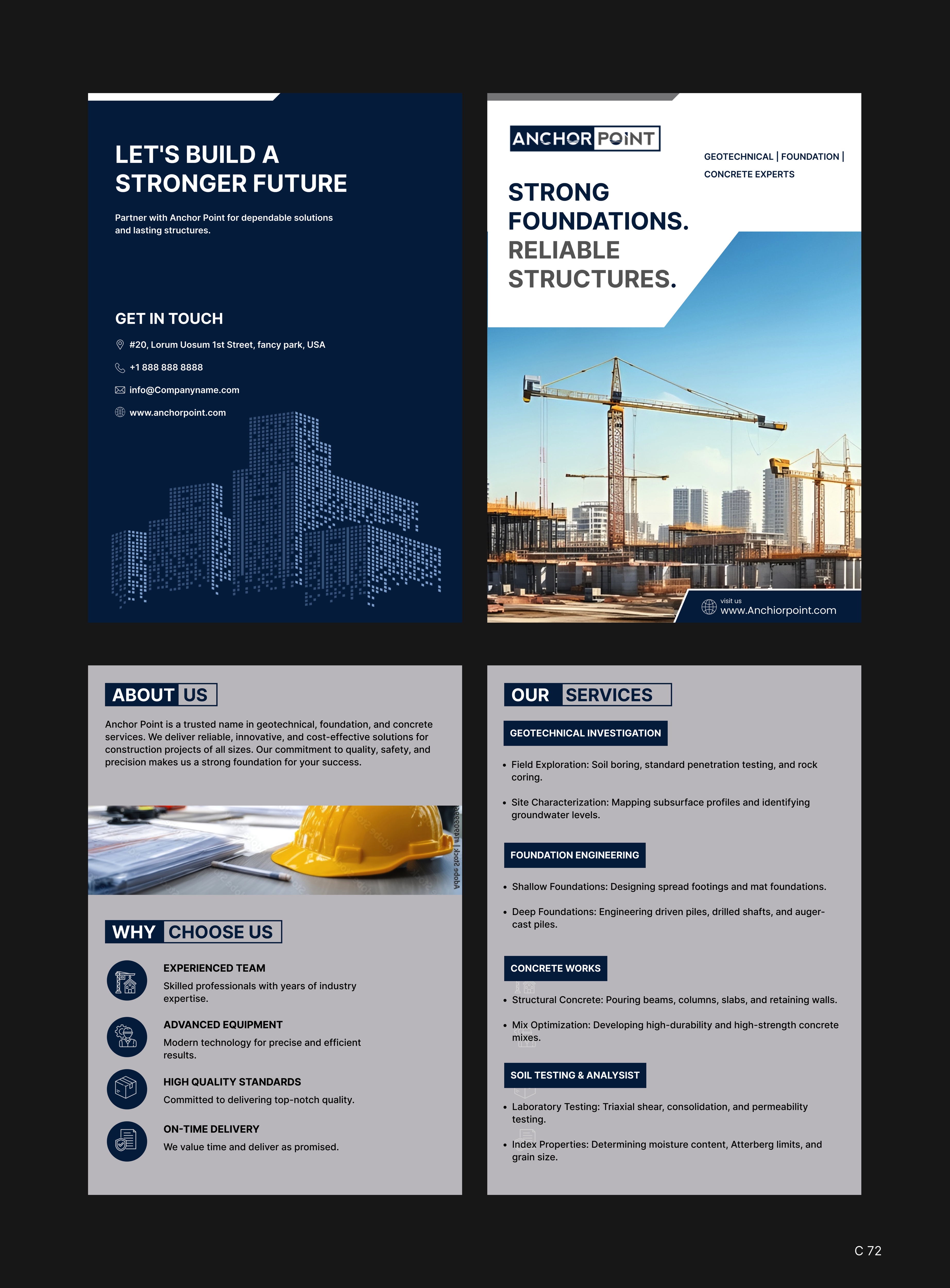 Brochure Design by pb for this project | Design #37429897