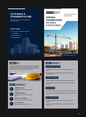 Brochure Design by pb for this project | Design: #37429897