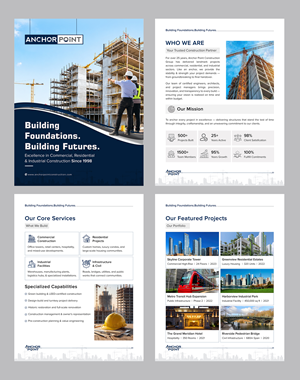 Brochure Design by SAI DESIGNS for this project | Design: #37428898