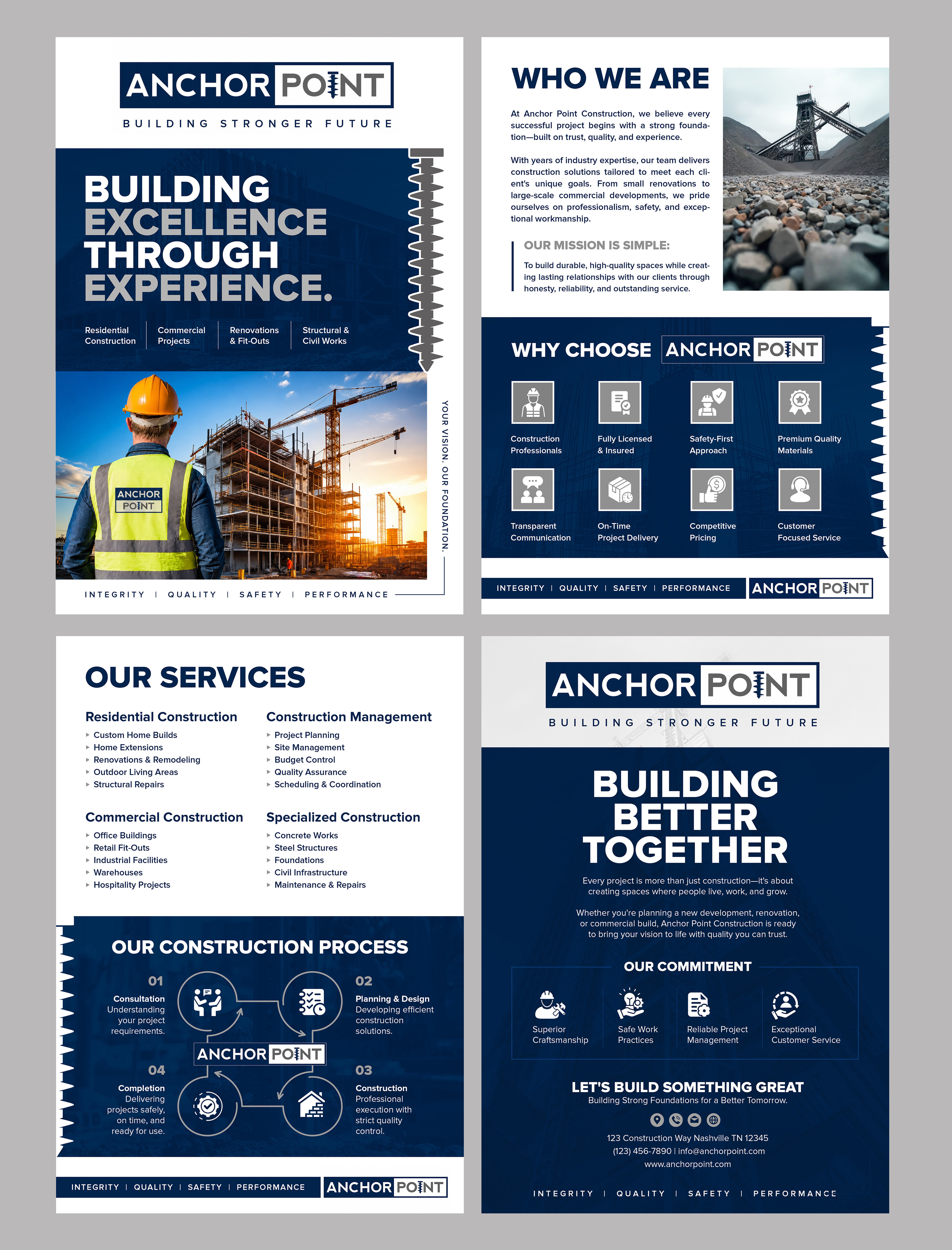 Brochure Design by SAI DESIGNS for this project | Design: #37429779