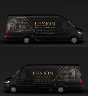 Premium Mercedes-Benz Sprinter Van Wrap Design