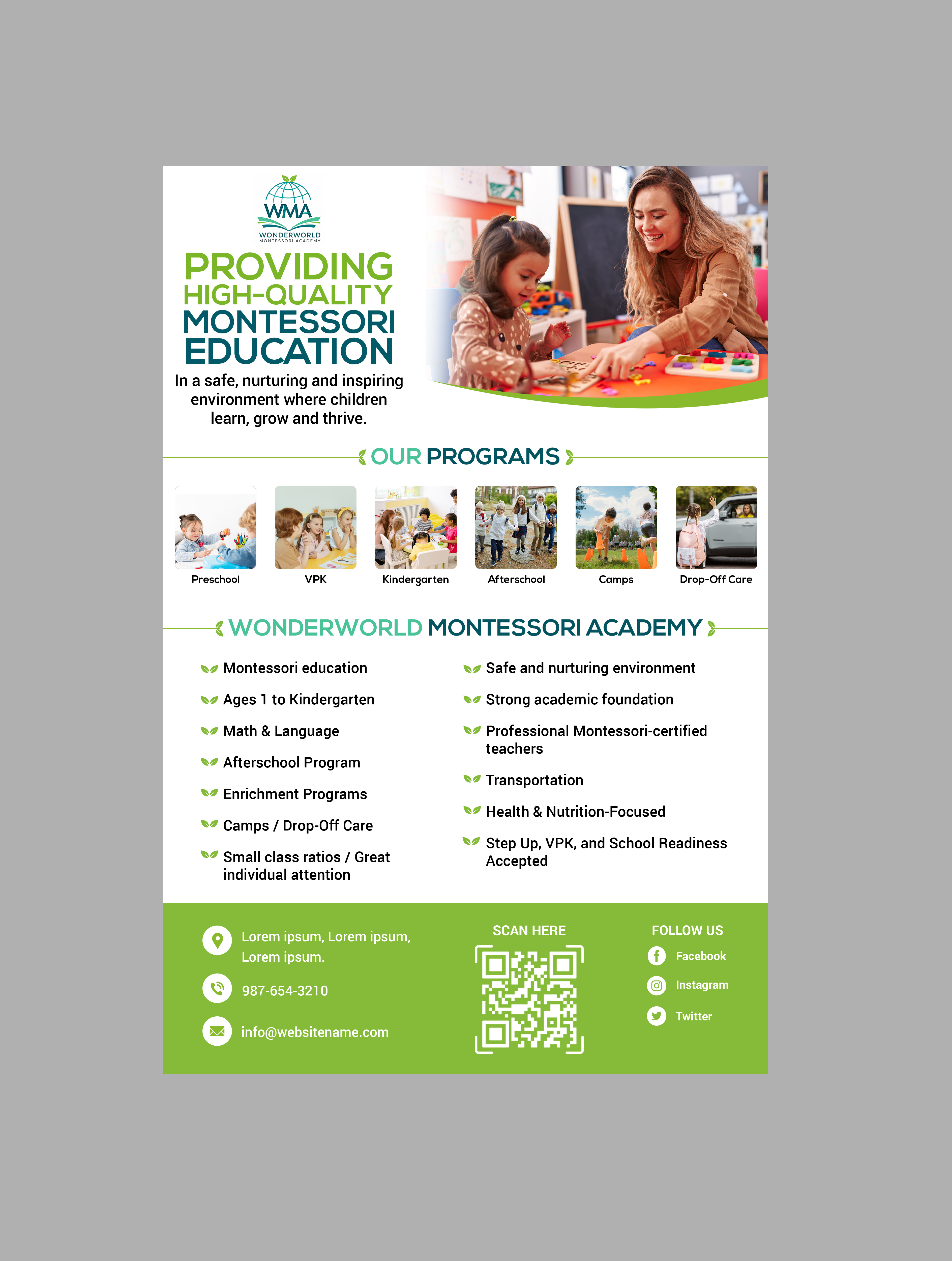 Design de Flyer par Creations Box 2015 pour ce projet | Design #37435553