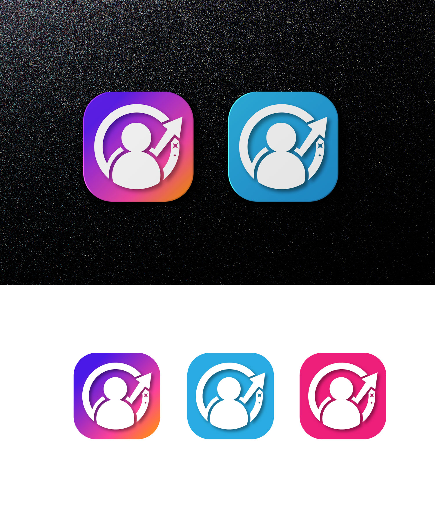 Logo Design by Mi Design1 for ActiveSocial | Design #37433716