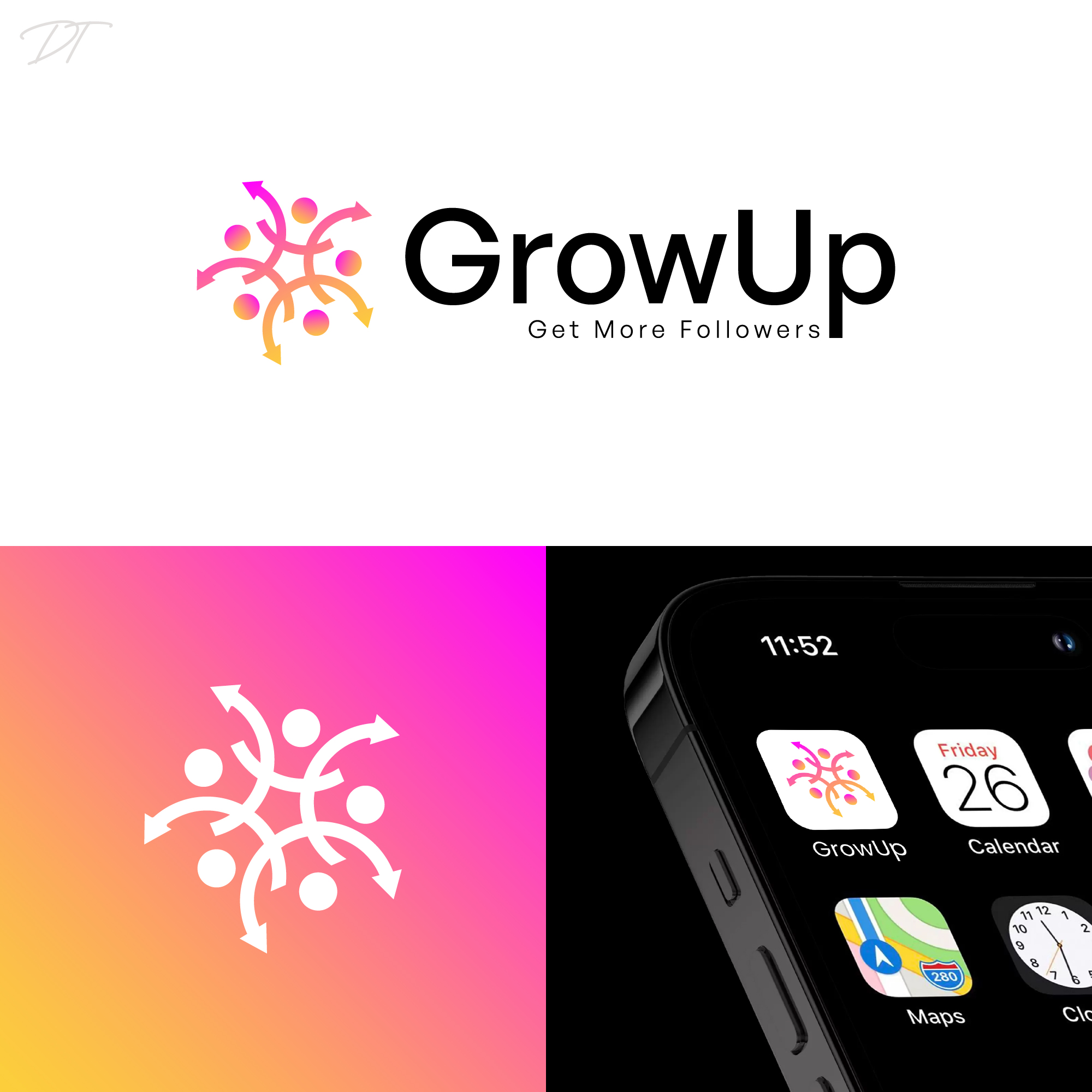 Logo Design by Talha Ahmad for ActiveSocial | Design #37436113