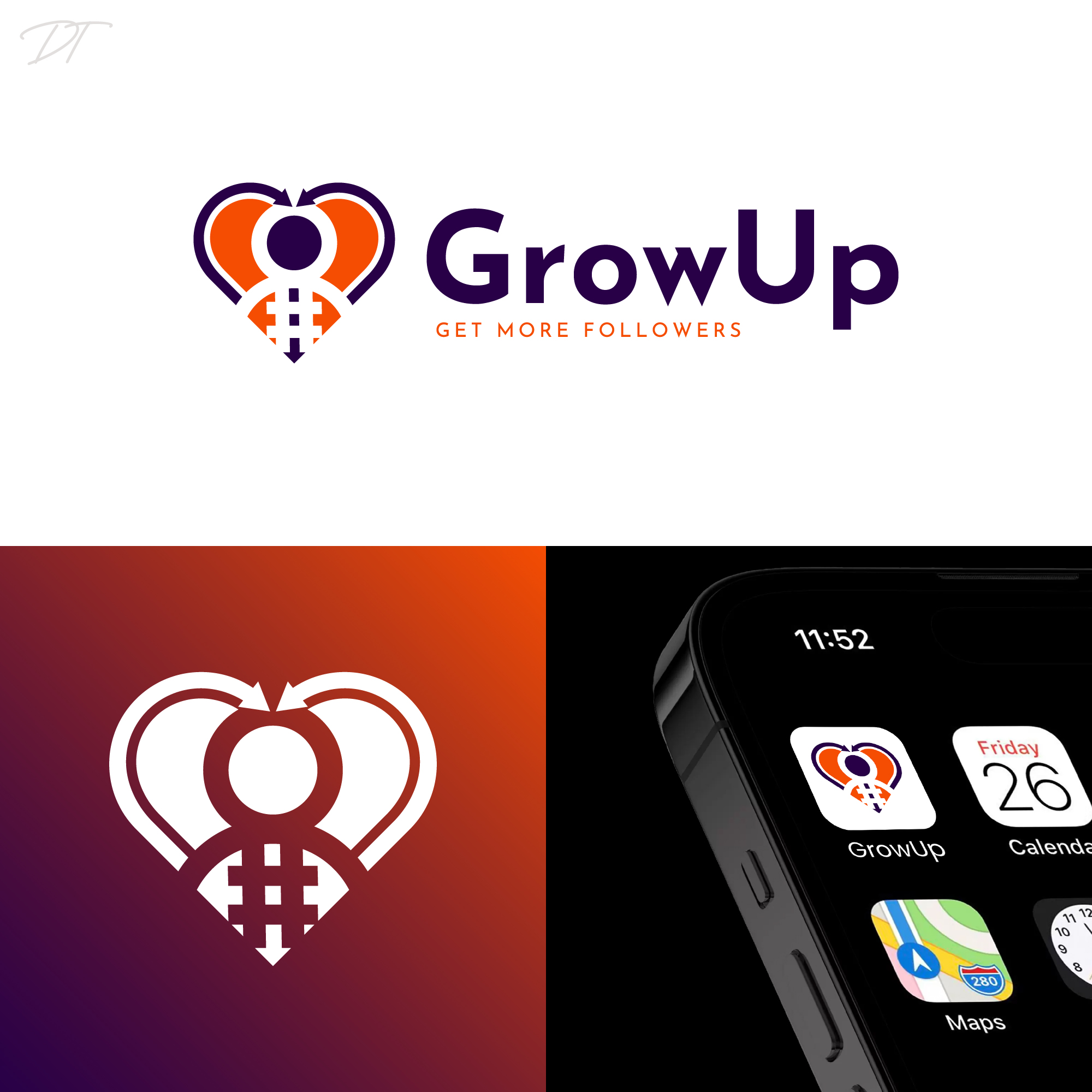 Logo Design by Talha Ahmad for ActiveSocial | Design #37436115
