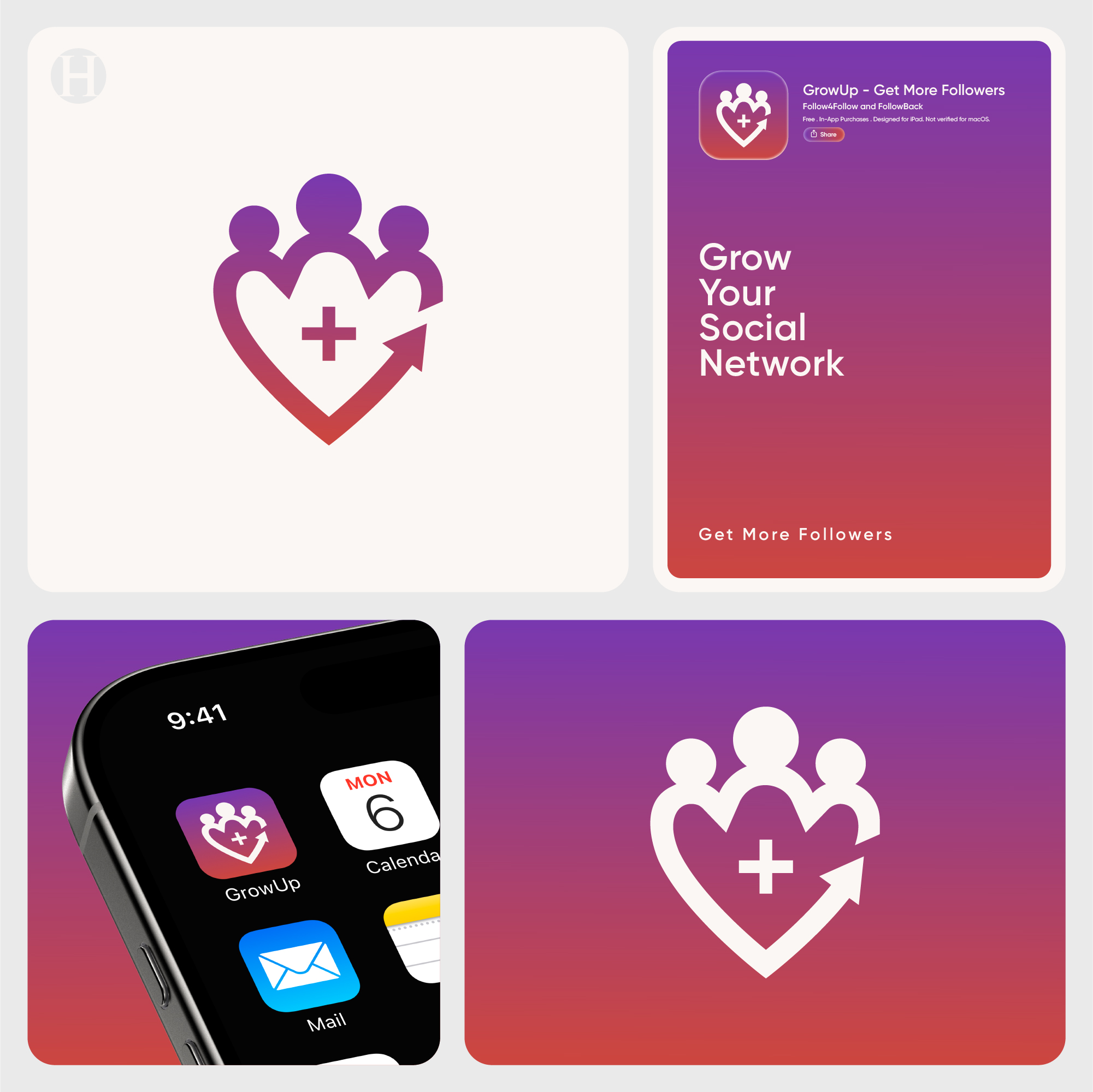 Logo Design by Talha Ahmad for ActiveSocial | Design #37436116