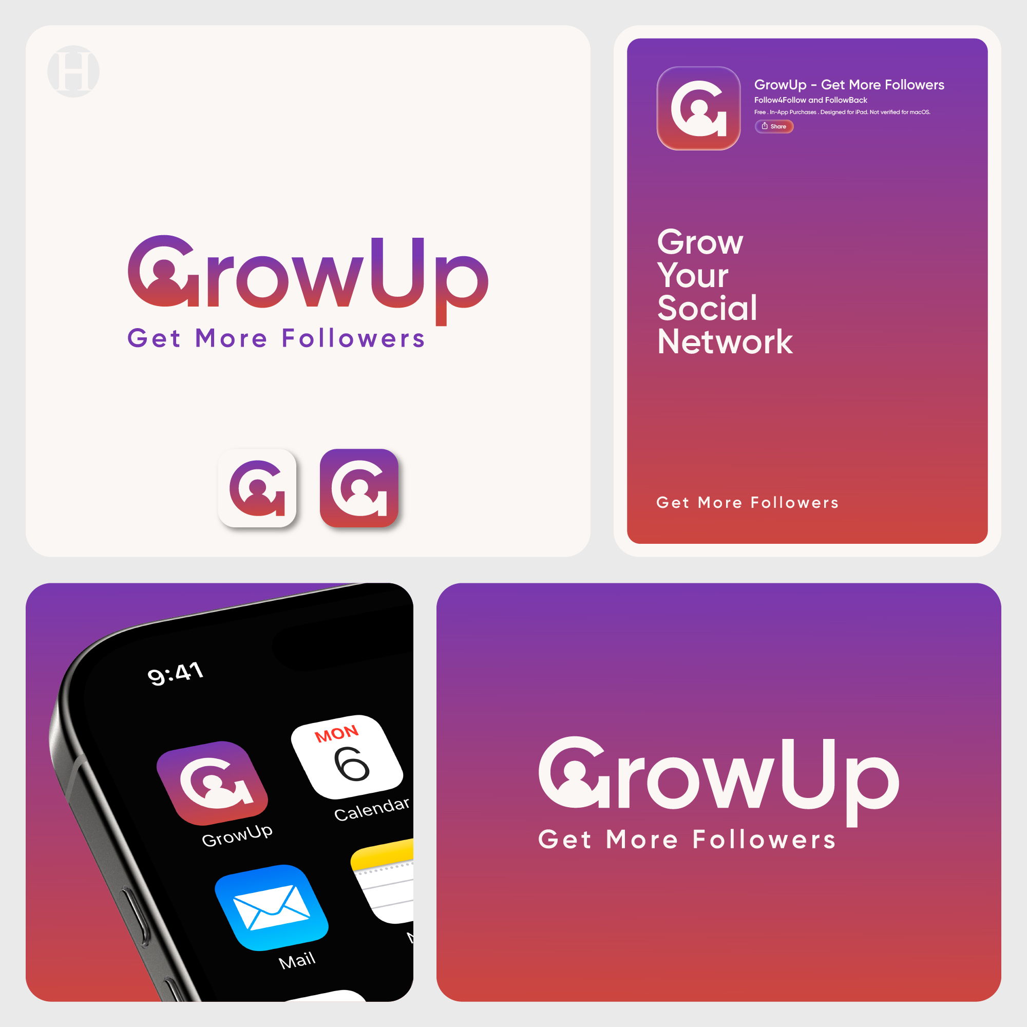 Logo Design by Talha Ahmad for ActiveSocial | Design #37436117