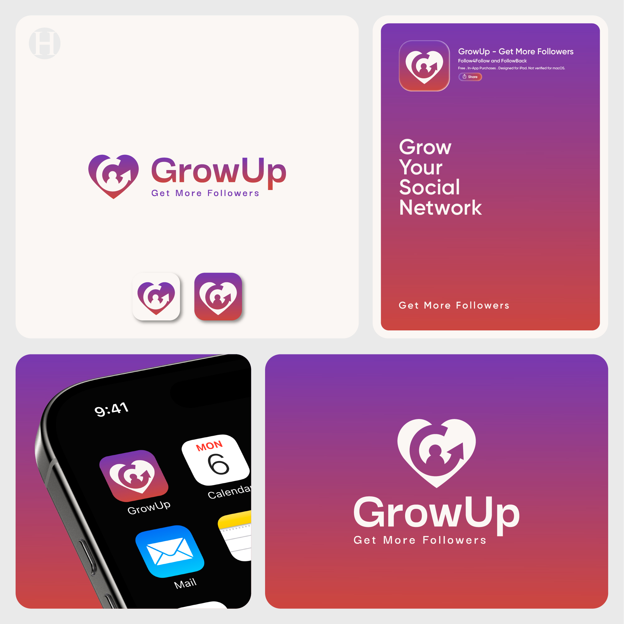 Logo Design by Talha Ahmad for ActiveSocial | Design #37436118