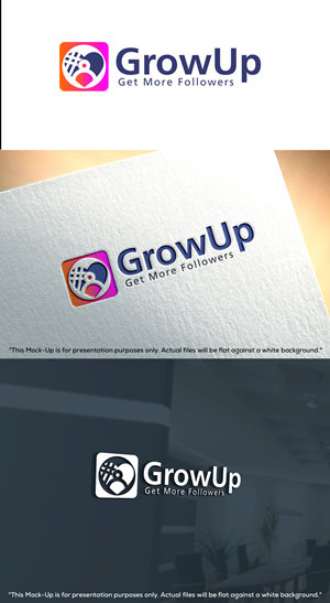 Logo Design by RaKu 2 for ActiveSocial | Design: #37441671
