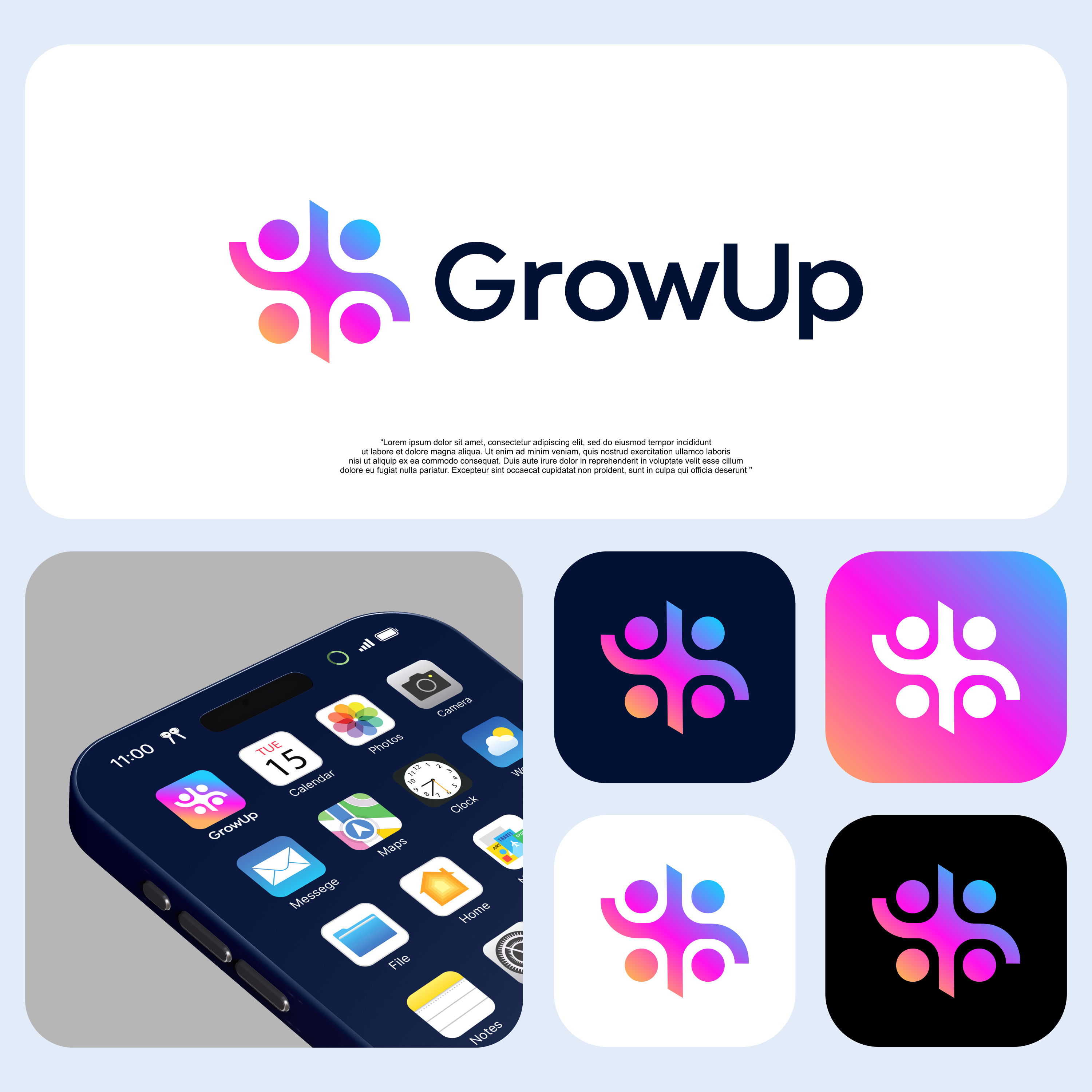 Logo Design by izdihaar studio for ActiveSocial | Design #37438004
