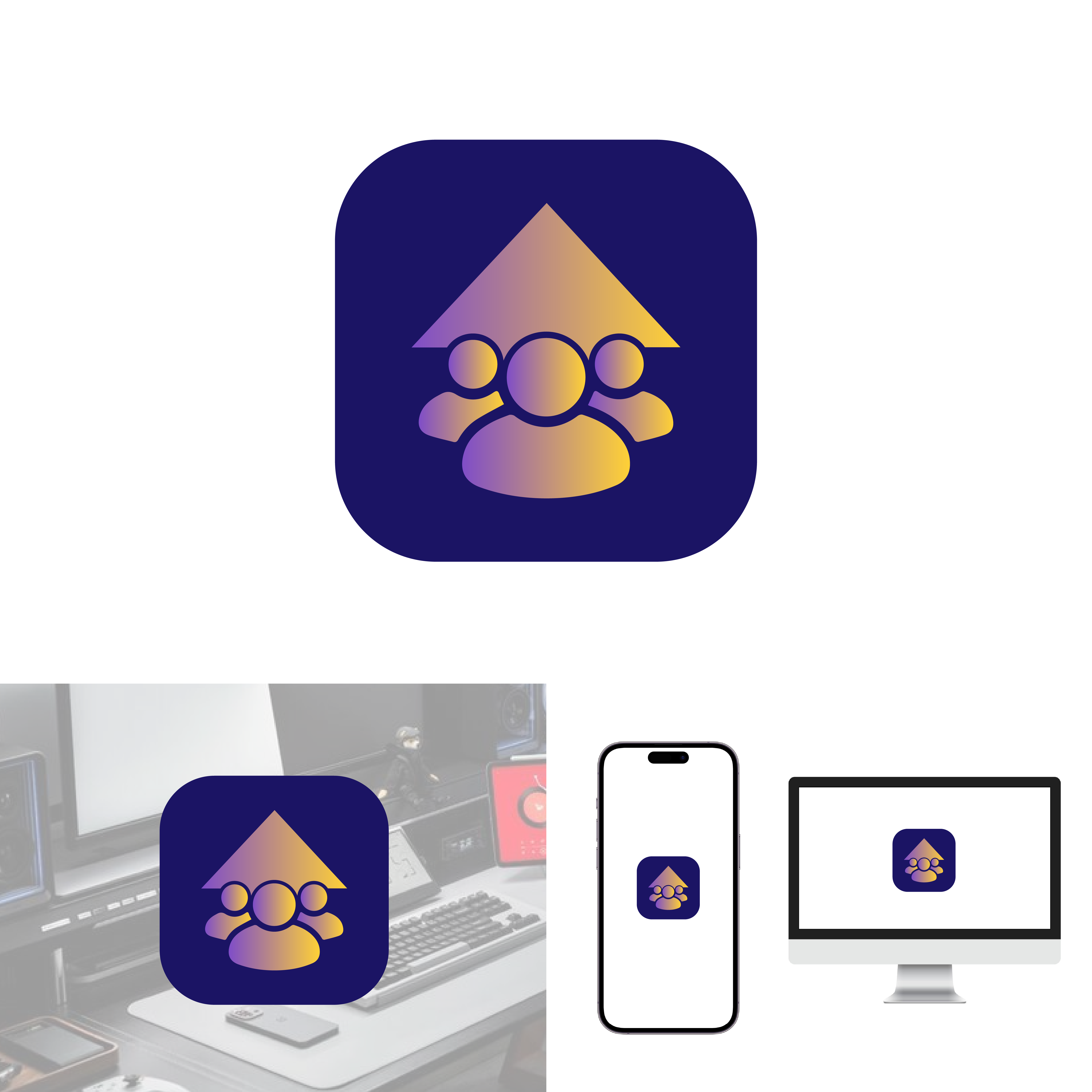 Logo Design by Delusion Studio for ActiveSocial | Design #37433890