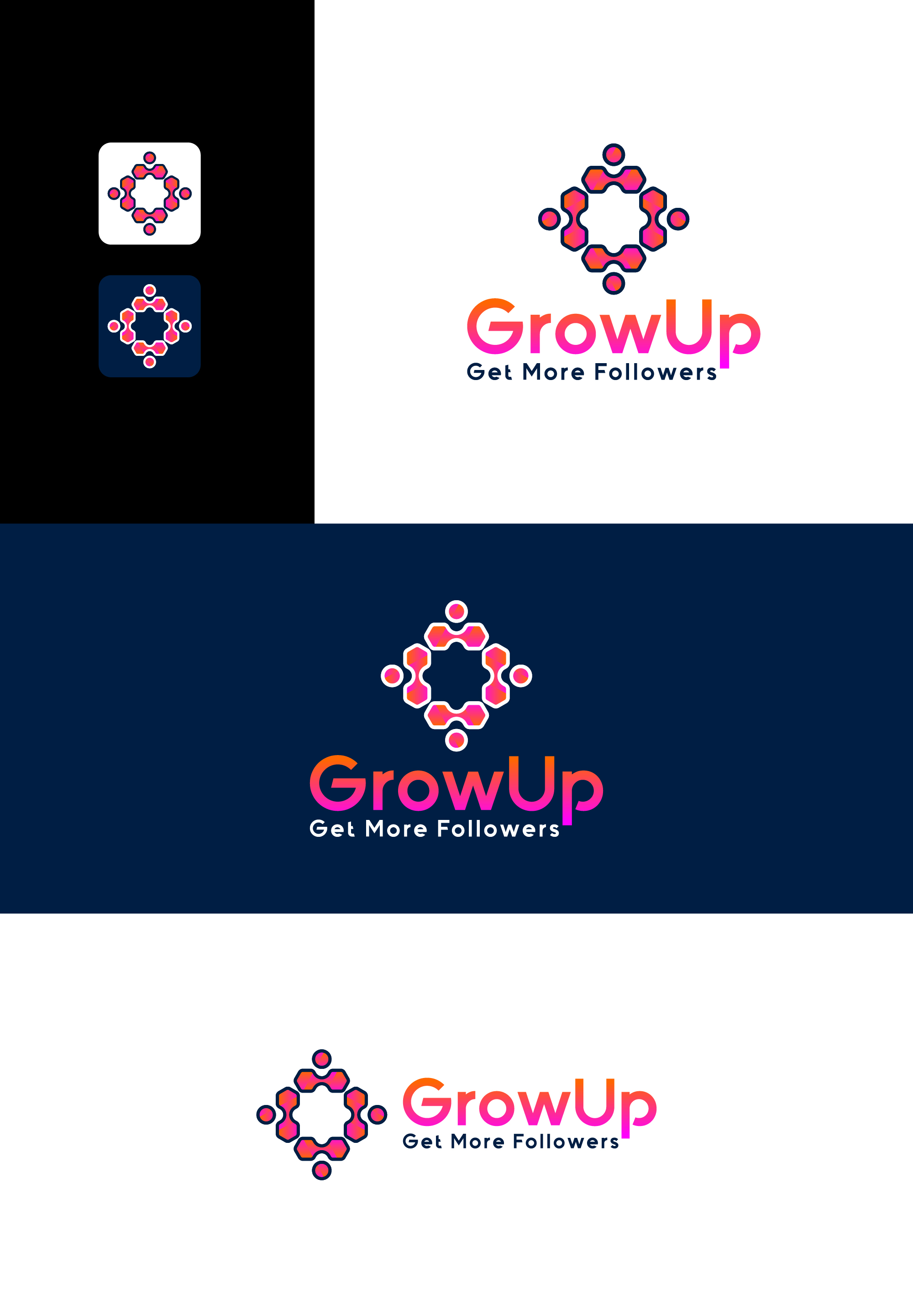 Logo Design by Deziners Zone for ActiveSocial | Design #37437029