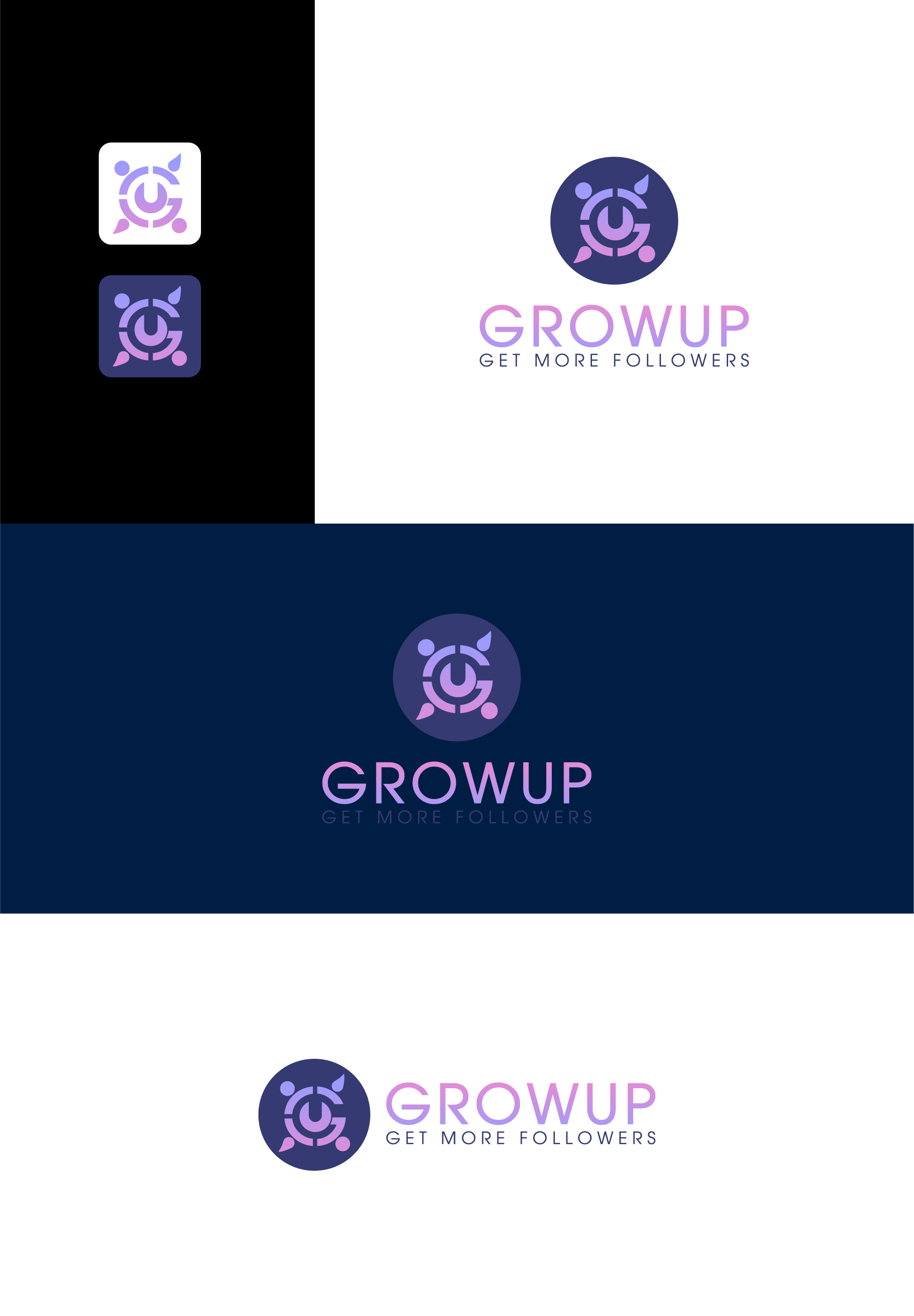 Logo Design by Deziners Zone for ActiveSocial | Design #37437030