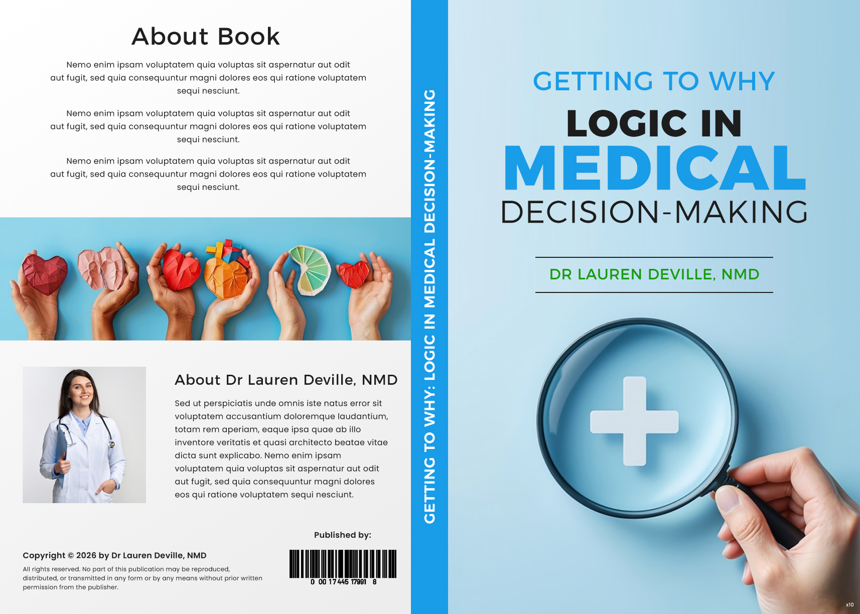 Book Cover Design by pb for Wanderlust Publishing | Design #37440303