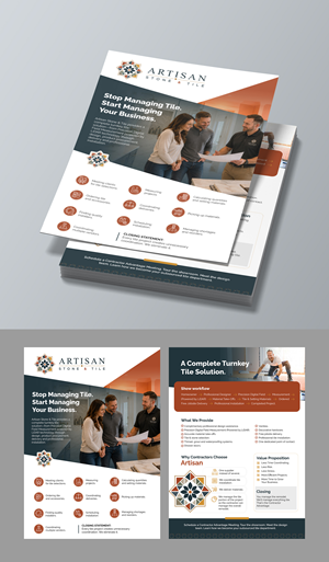 Diseño de Flyer por Design Motion para este proyecto | Diseño: #37438395
