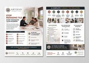 Diseño de Flyer por NancyTan para este proyecto | Diseño: #37439603