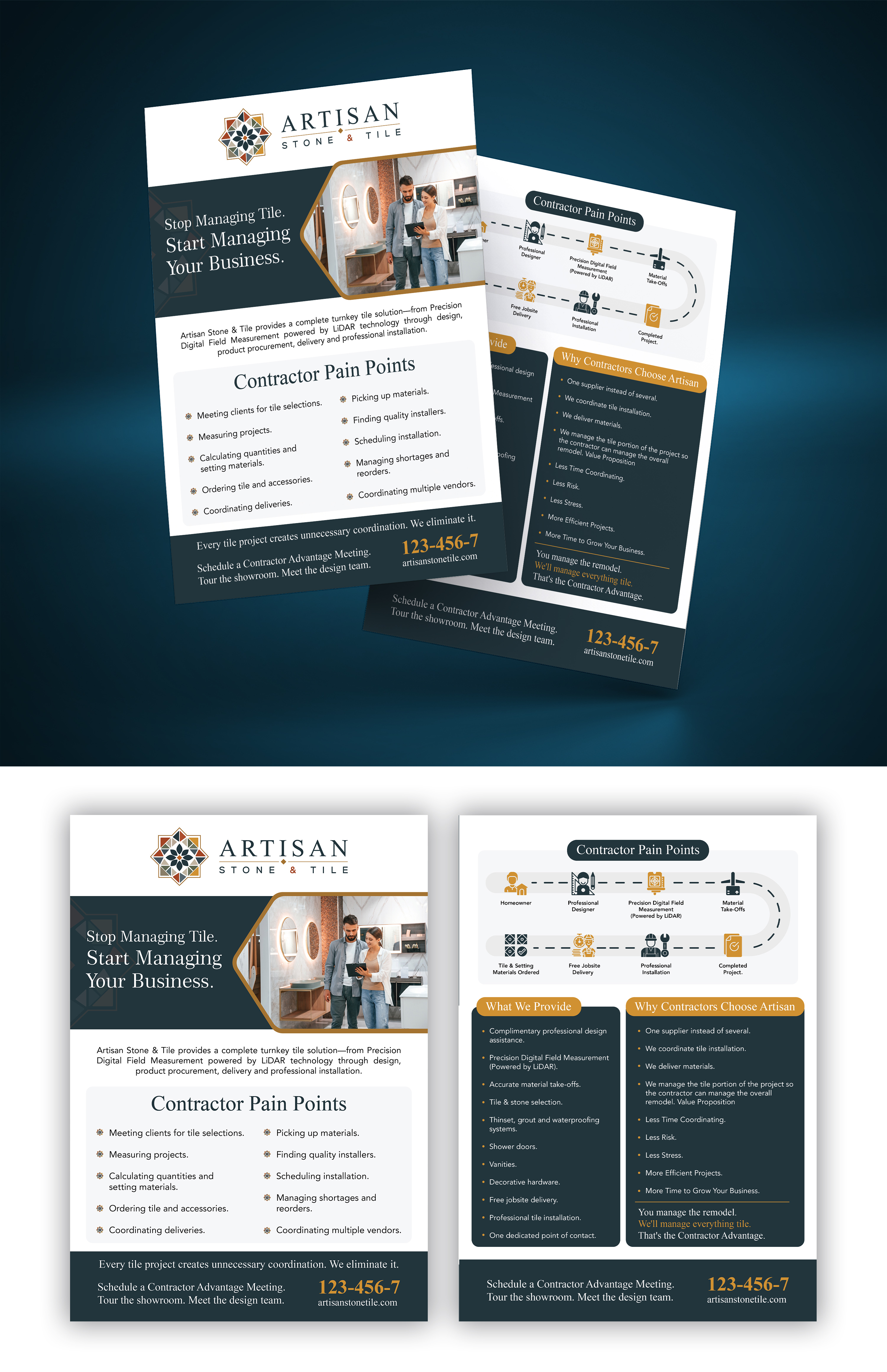 Diseño de Flyer por Talha Ahmad para este proyecto | Diseño #37443273