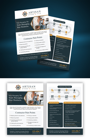 Diseño de Flyer por Talha Ahmad para este proyecto | Diseño #37443273