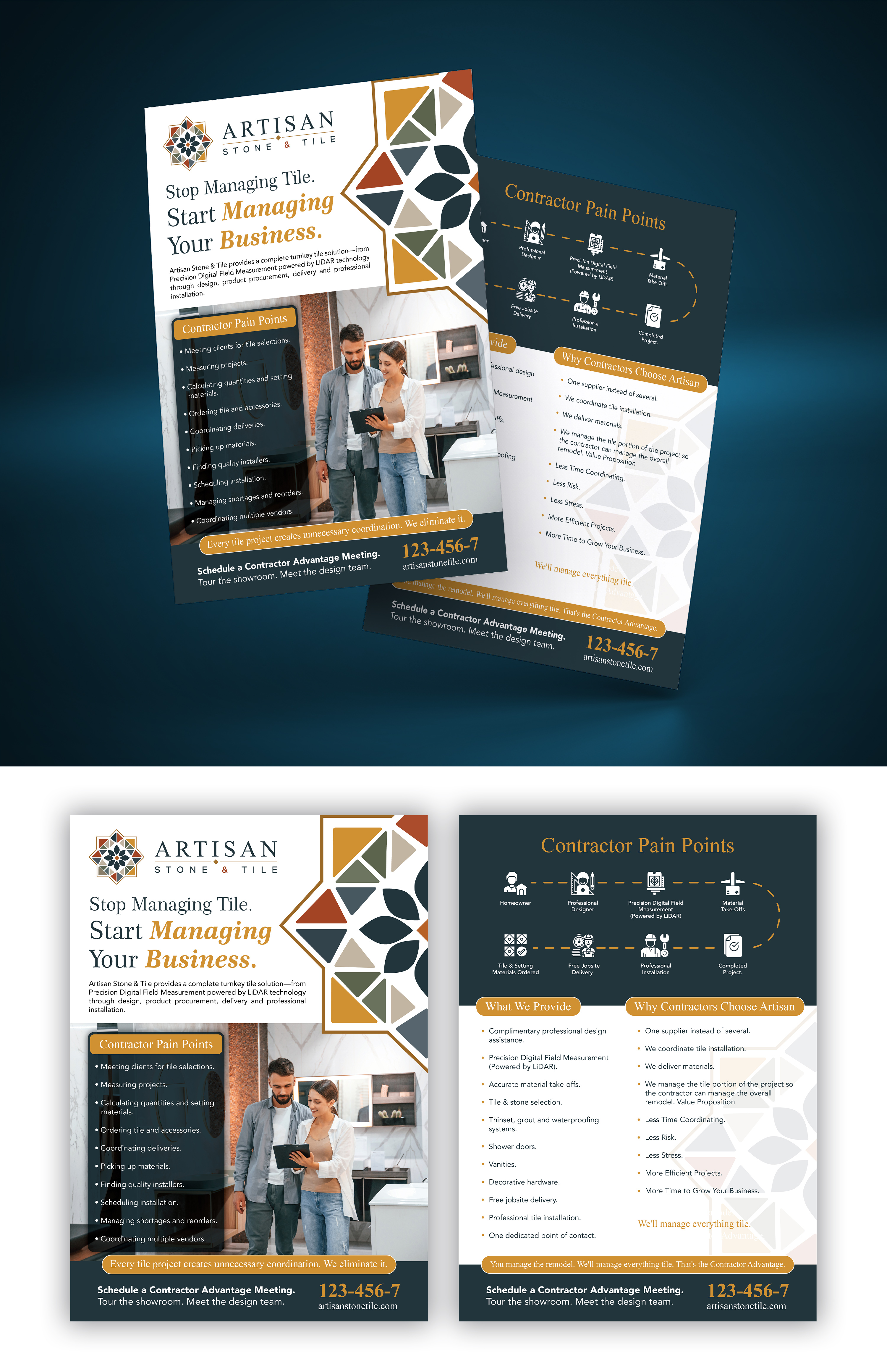 Flyer Design by Talha Ahmad for this project | Design #37443274