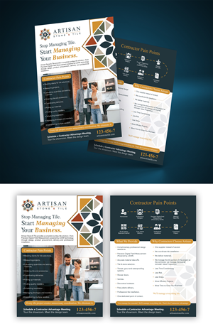Diseño de Flyer por Talha Ahmad para este proyecto | Diseño: #37443274