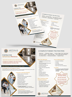 Diseño de Flyer por Talha Ahmad para este proyecto | Diseño: #37443281
