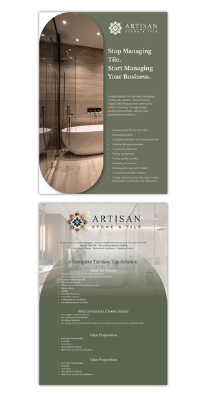 Diseño de Flyer por YourLogoMaster para este proyecto | Diseño: #37448374