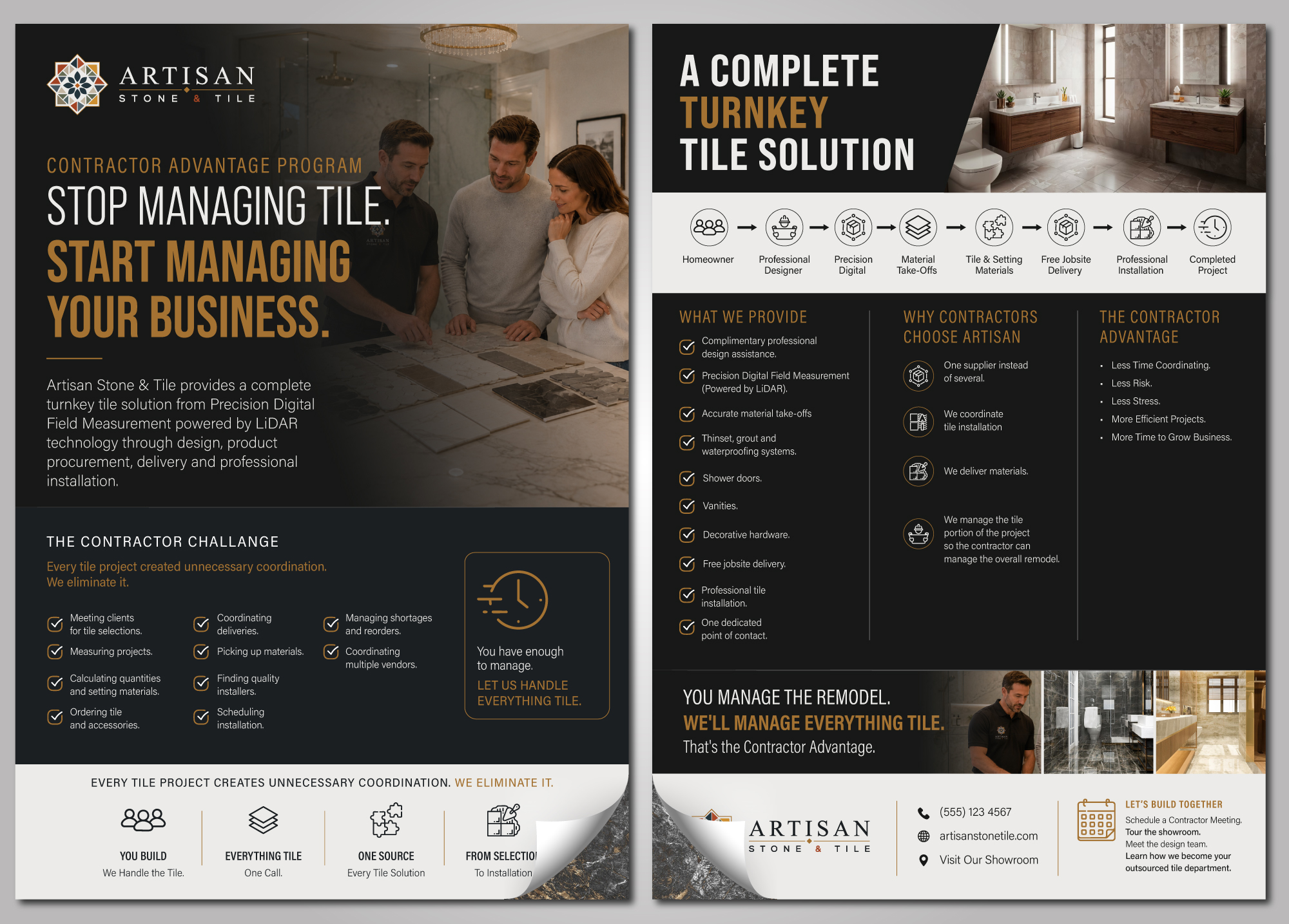 Flyer Design by Talha Baslik for this project | Design #37440176