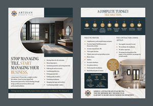 Diseño de Flyer por @u9icorngraphix para este proyecto | Diseño #37452618
