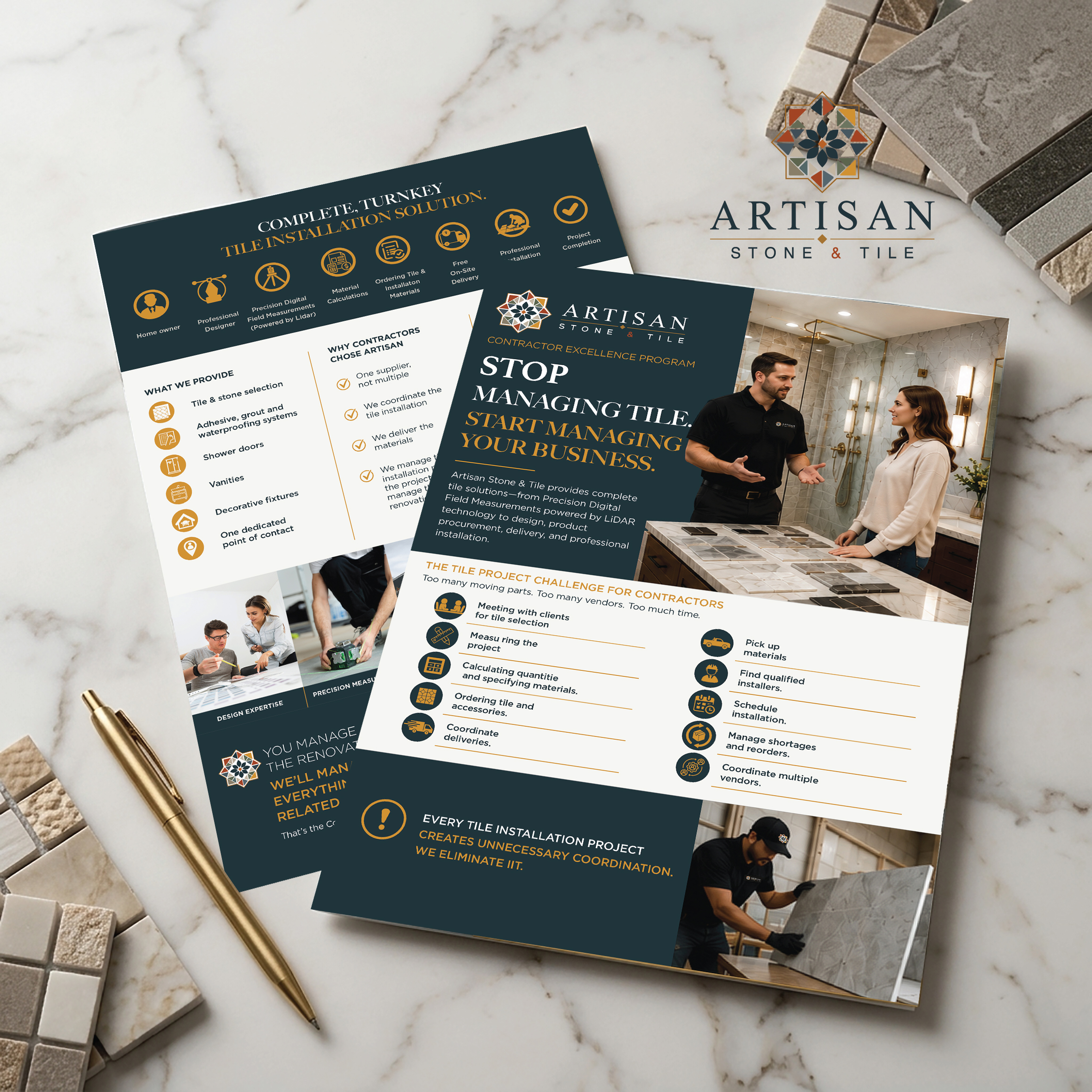 Diseño de Flyer por ArchaProduction para este proyecto | Diseño #37448034