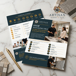 Diseño de Flyer por ArchaProduction para este proyecto | Diseño: #37448034