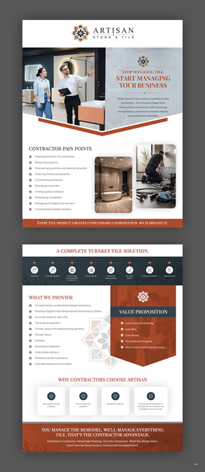 Diseño de Flyer por pb para este proyecto | Diseño: #37440279