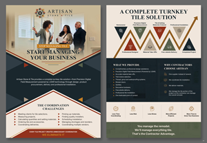 Diseño de Flyer por pb para este proyecto | Diseño: #37440280