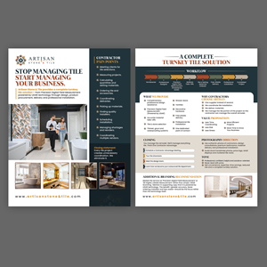Diseño de Flyer por debdesign para este proyecto | Diseño: #37446243
