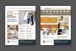 Diseño de Flyer por debdesign para este proyecto | Diseño: #37446383