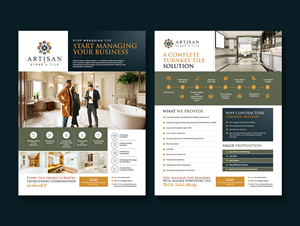 Diseño de Flyer por debdesign para este proyecto | Diseño: #37446501