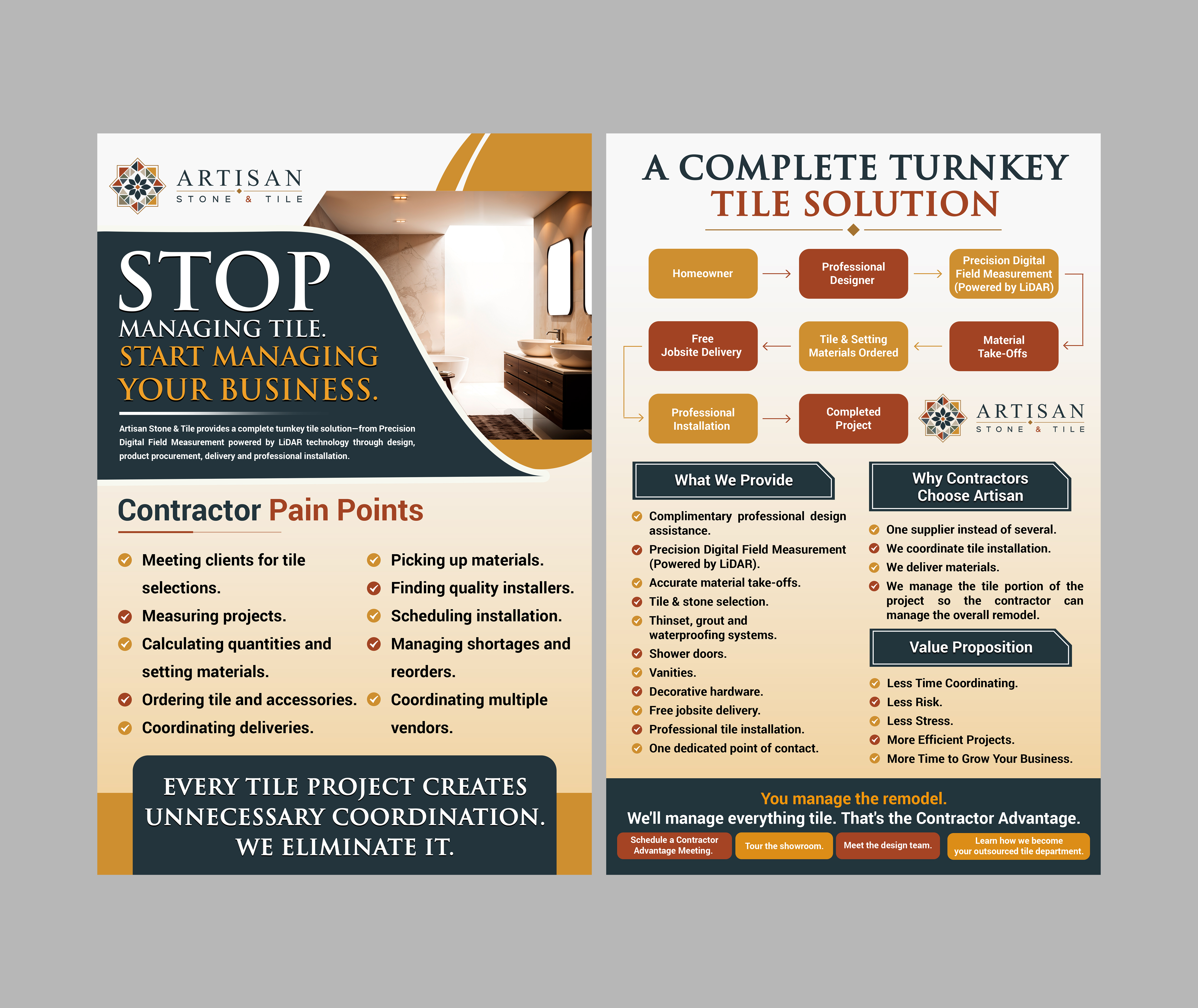 Flyer Design by Creations Box 2015 for this project | Design #37442876