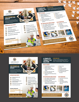 Diseño de Flyer por websmartusa para este proyecto | Diseño: #37439469
