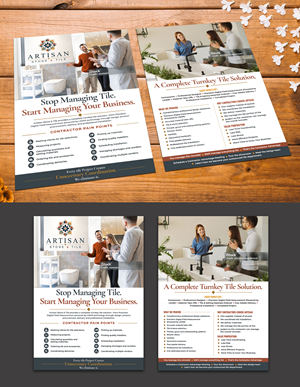 Diseño de Flyer por websmartusa para este proyecto | Diseño #37443306