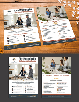 Diseño de Flyer por websmartusa para este proyecto | Diseño: #37443312