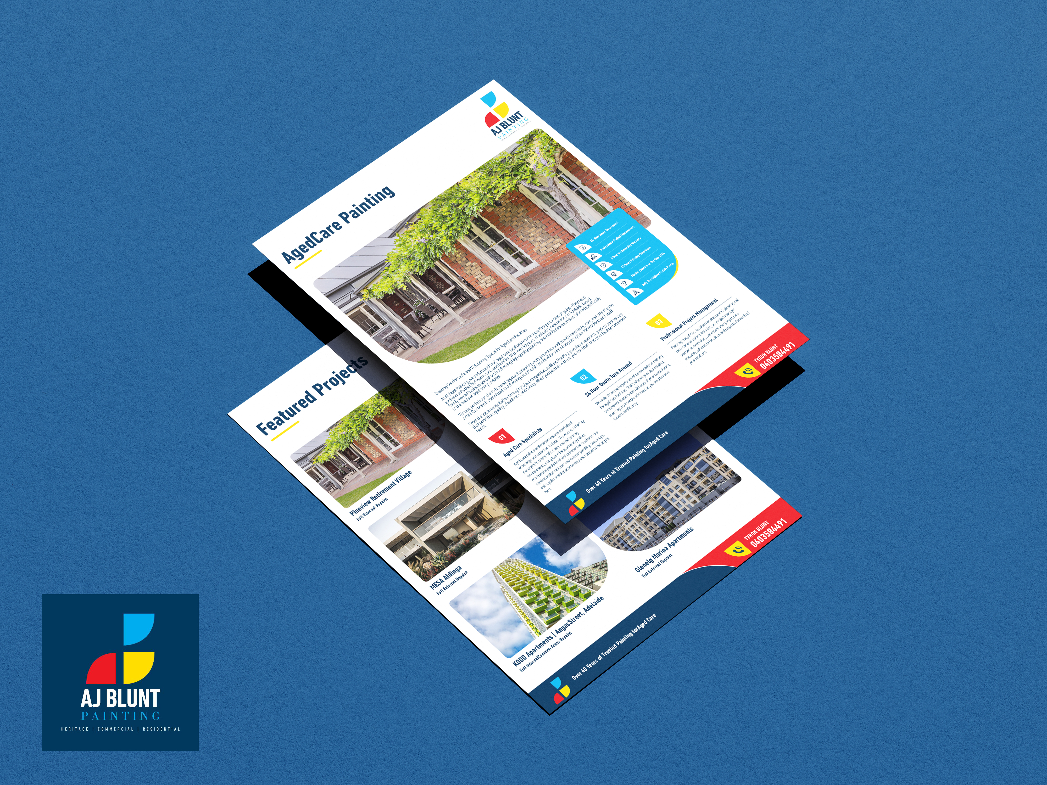 Diseño de Flyer por NZ Creatives para este proyecto | Diseño #37447029