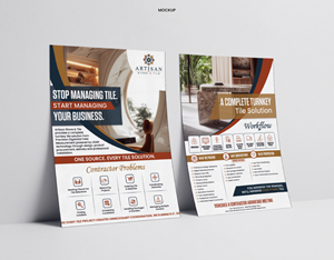 Diseño de Flyer por Design Reflector para este proyecto | Diseño: #37445062