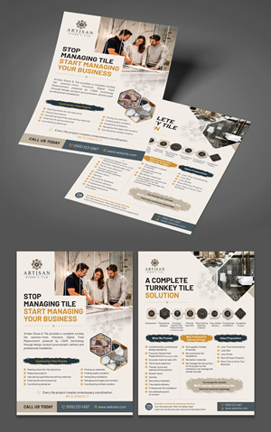 Diseño de Flyer por Impressive Designs para este proyecto | Diseño #37442485