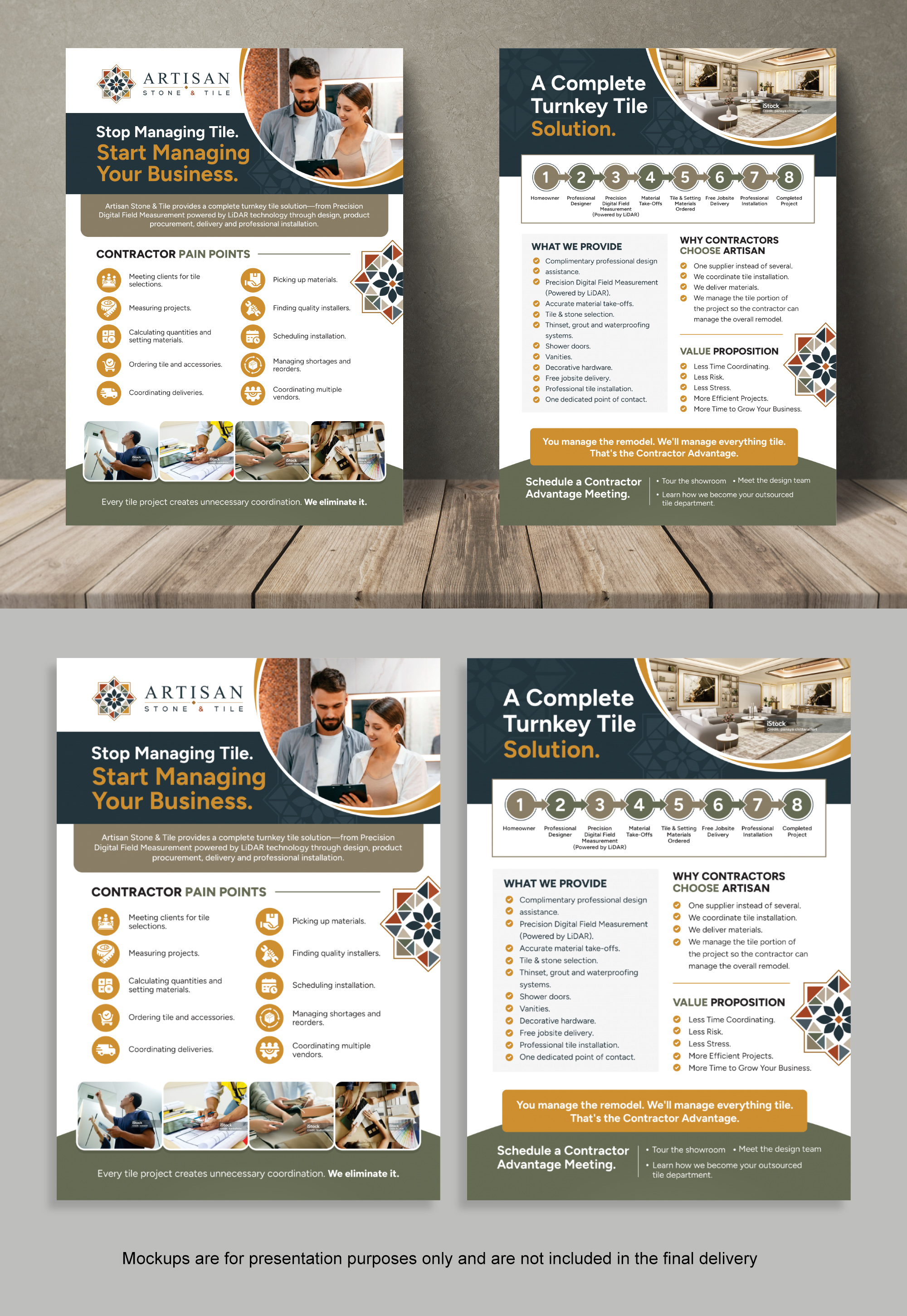 Diseño de Flyer por Dzhafir para este proyecto | Diseño #37438415