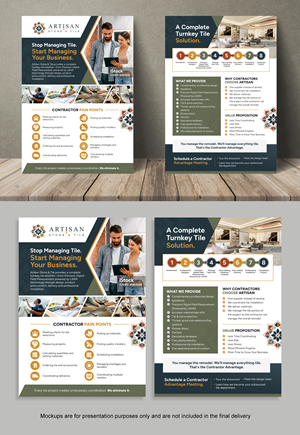 Diseño de Flyer por Dzhafir para este proyecto | Diseño: #37438417