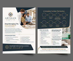 Diseño de Flyer por ThiagoB para este proyecto | Diseño: #37440950