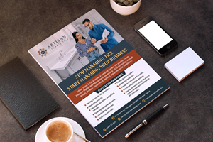 Diseño de Flyer por GraphicsGuru para este proyecto | Diseño: #37448930