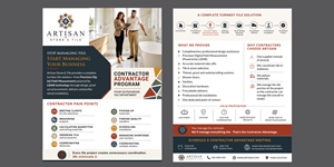Diseño de Flyer por Jesskurian para este proyecto | Diseño: #37451077